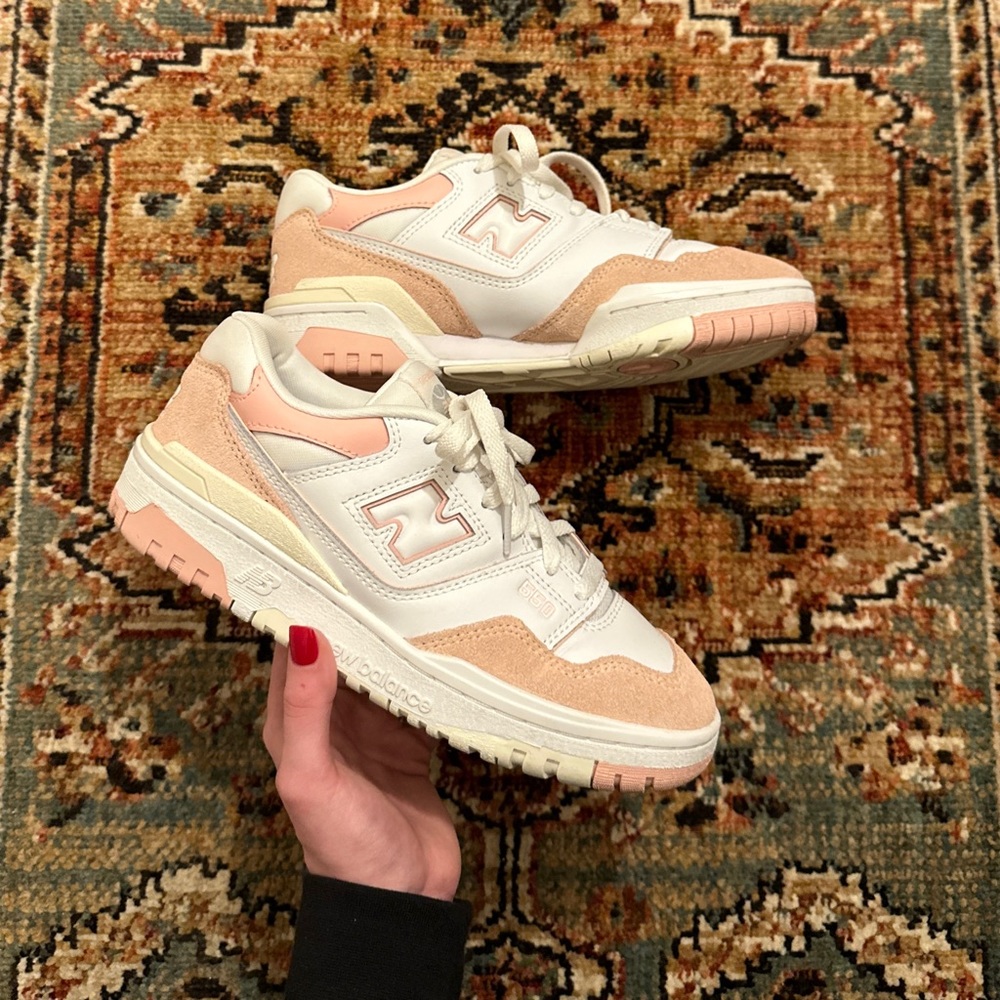 New Balance 550 Sneakers - Pink Haze